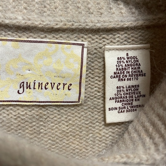 Cropped button up sweater - Picture 4 of 6